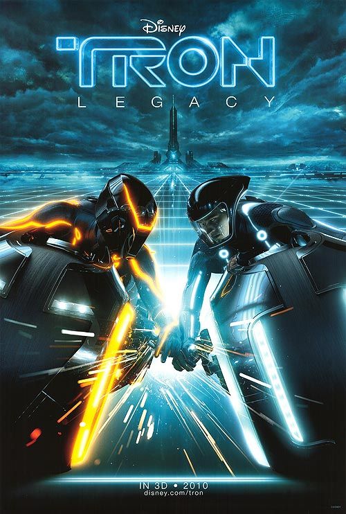 Tron Legacy Movie Poster