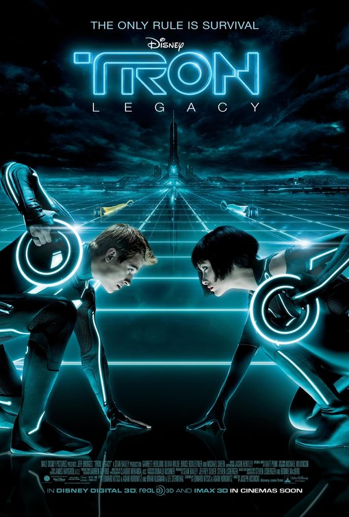 Tron Legacy Movie Poster