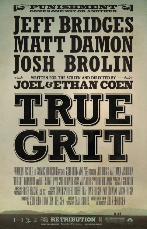 True Grit Movie Poster