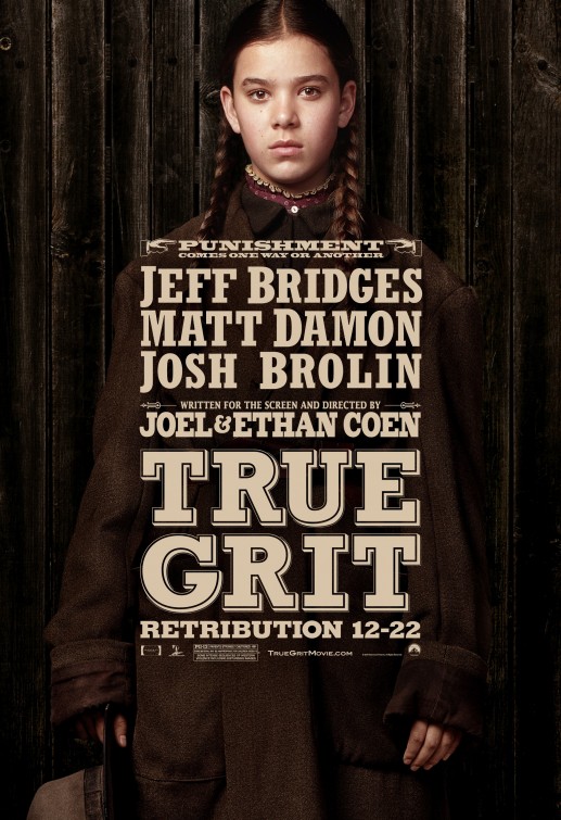 True Grit Movie Poster