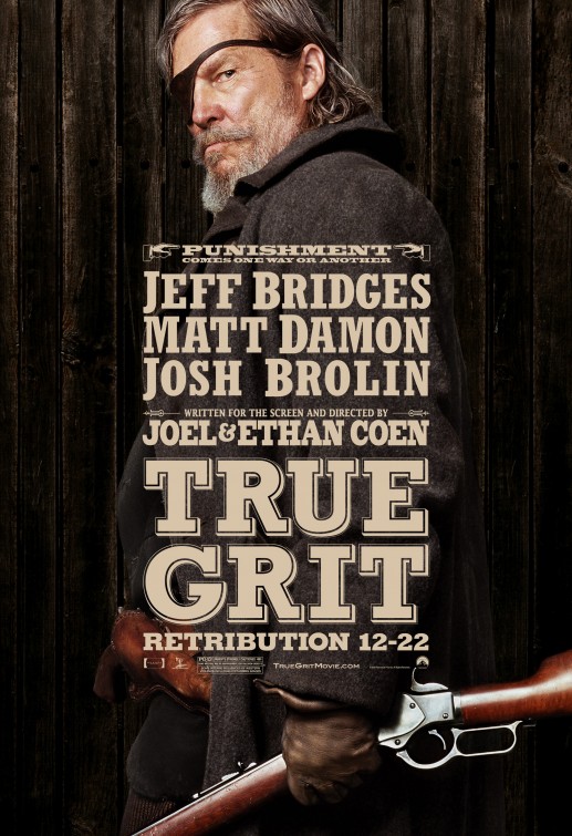 True Grit Movie Poster