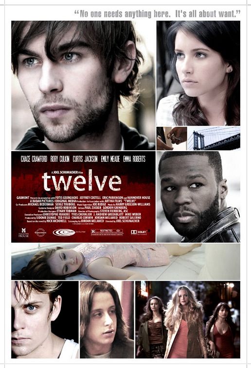 Twelve Movie Poster