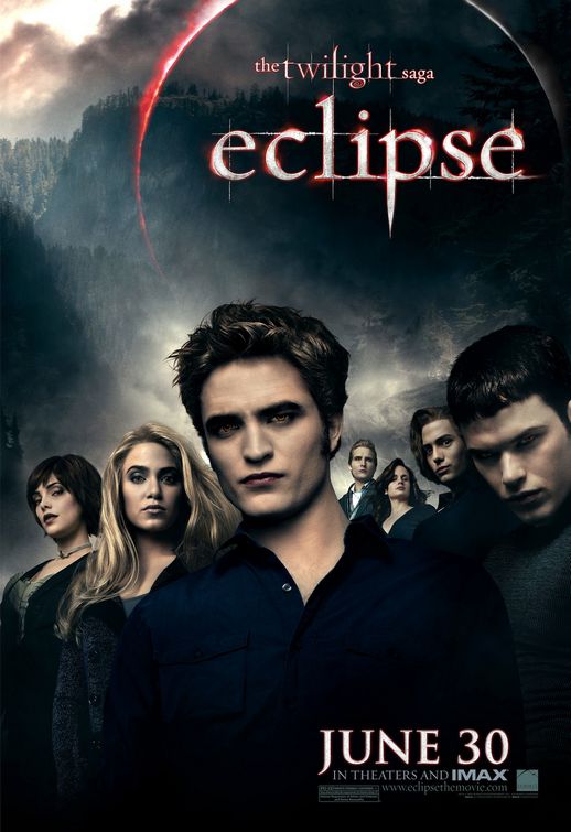 The Twilight Saga: Eclipse Movie Poster