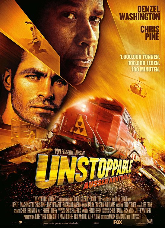 Unstoppable Movie Poster