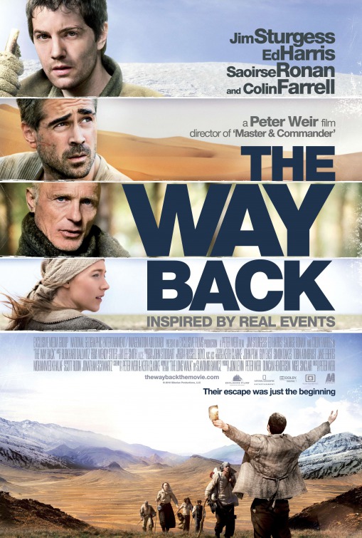 The Way Back Movie Poster