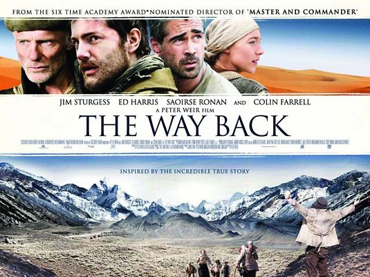 The Way Back Movie Poster