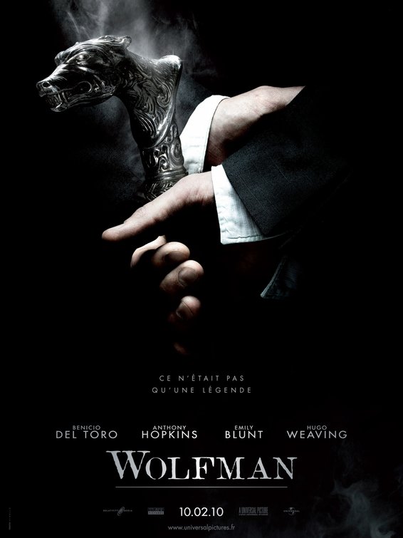 The Wolfman Movie Poster