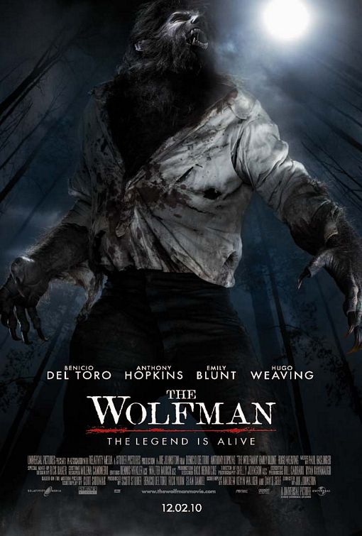 The Wolfman Movie Poster