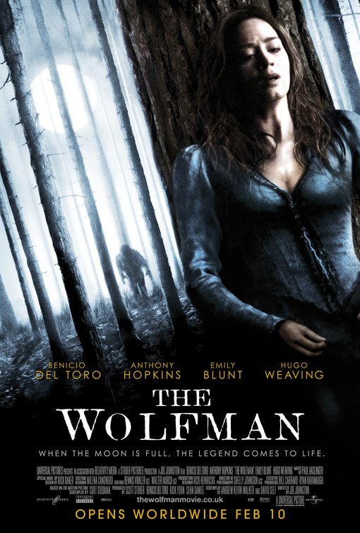 The Wolfman Movie Poster