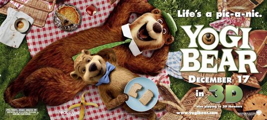 Yogi Bear Movie Poster