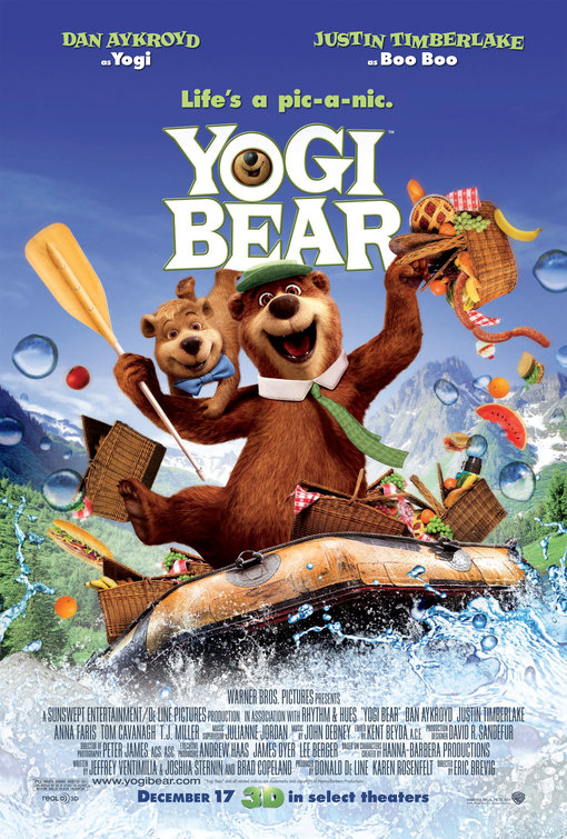 Yogi Bear Movie Poster