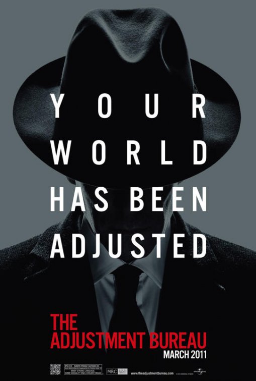 The Adjustment Bureau Movie Poster