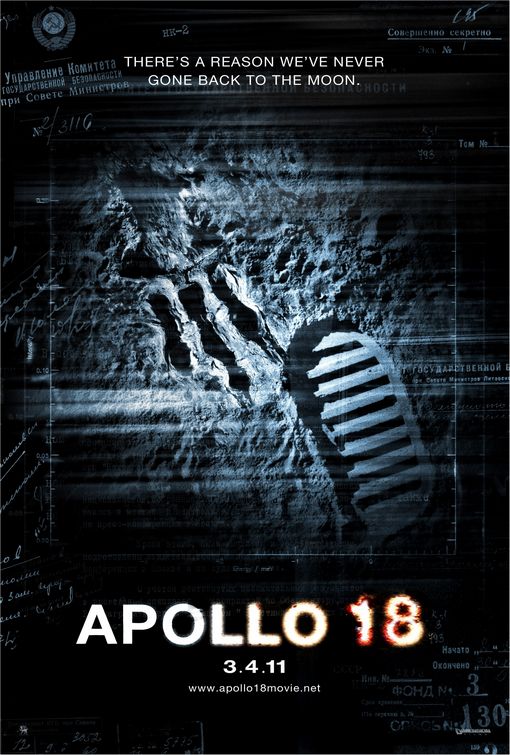 Apollo 18 Movie Poster