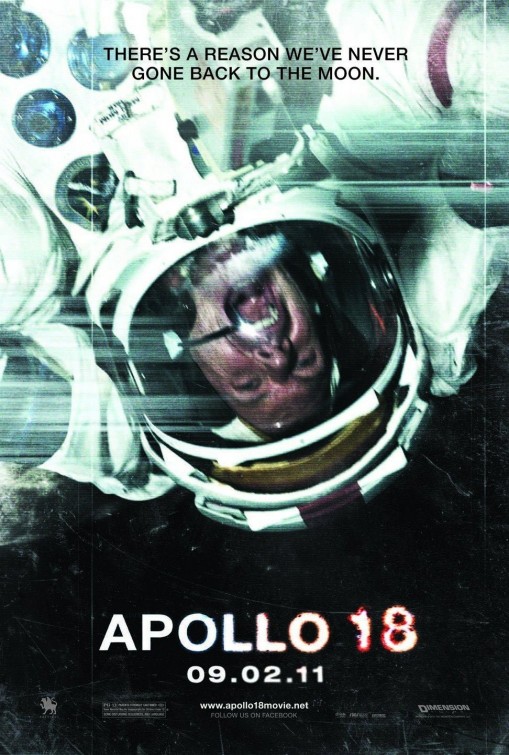 Apollo 18 Movie Poster