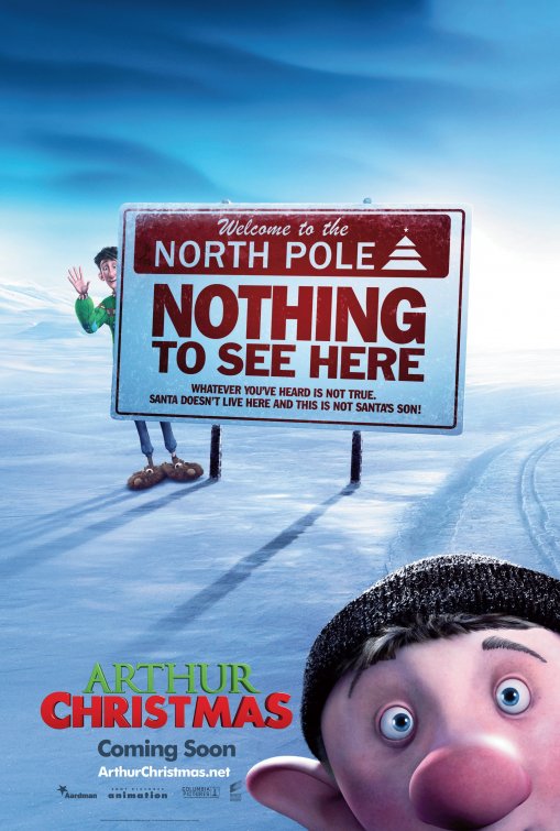 Arthur Christmas Movie Poster