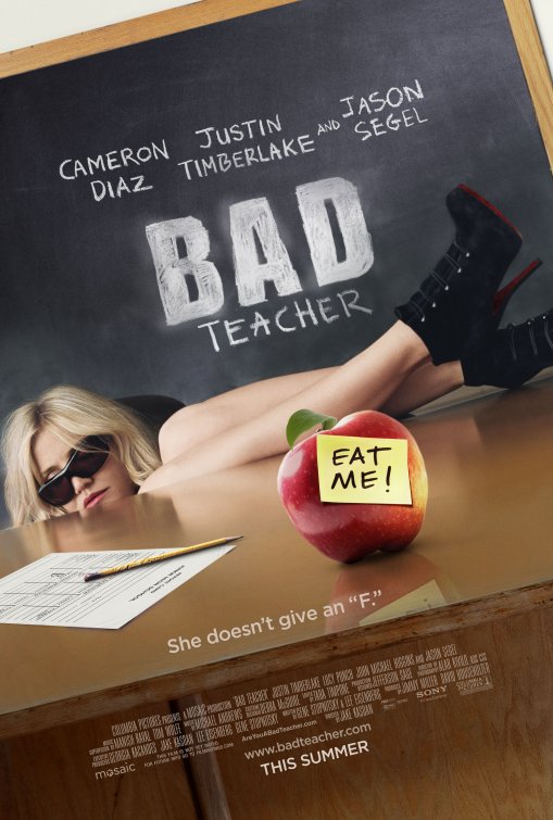 Bad Teacher Movie Poster