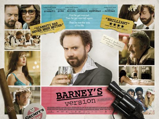 Barney's Version Movie Poster