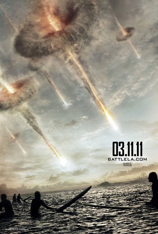 Battle: Los Angeles Movie Poster