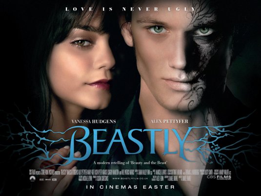 Beastly Movie Poster