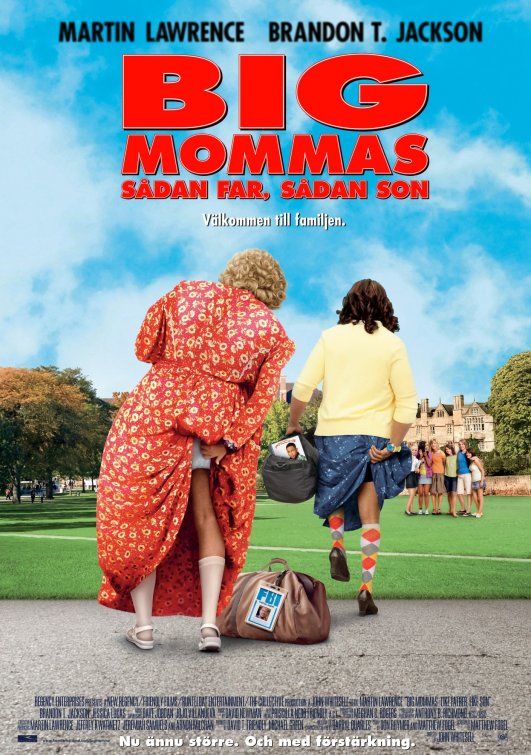 Big Mommas: Like Father, Like Son Movie Poster