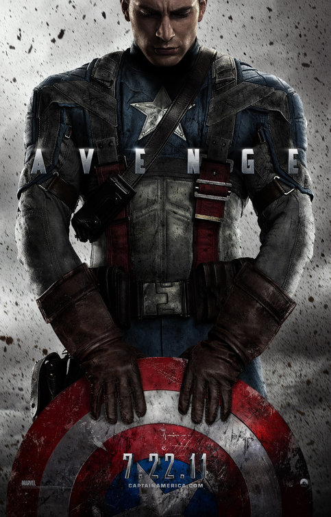 Captain America: The First Avenger Movie Poster