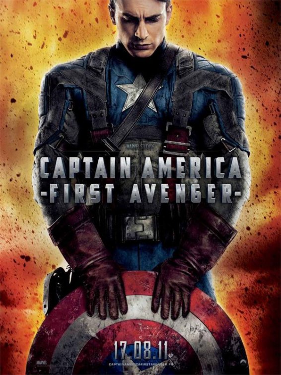 Captain America: The First Avenger Movie Poster