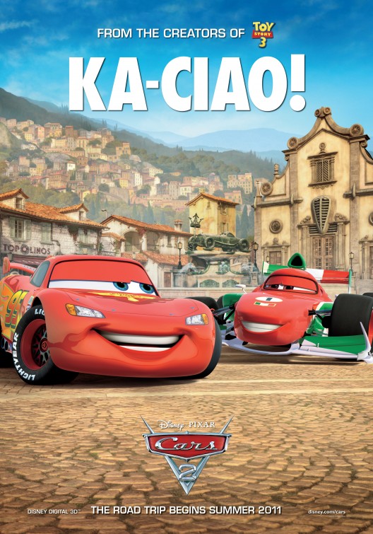 Cars 2 Movie Poster