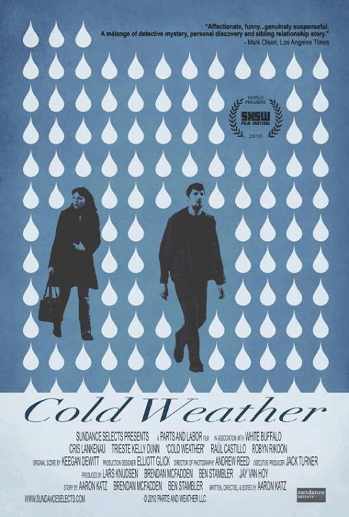 Cold Weather Movie Poster