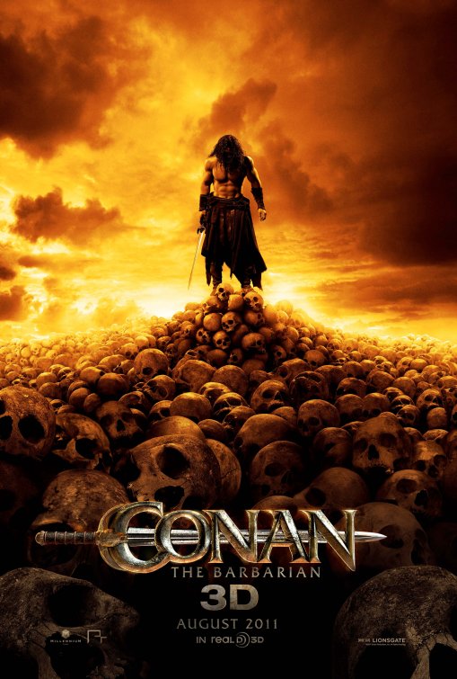 Conan the Barbarian Movie Poster