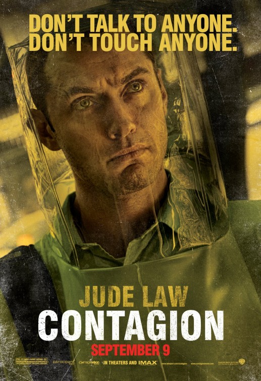 Contagion Movie Poster