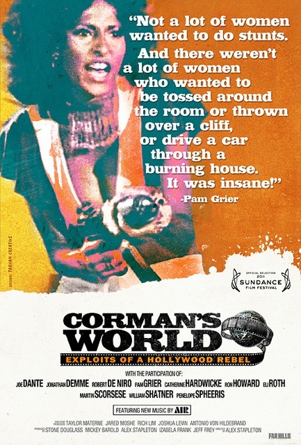 Corman's World: Exploits of a Hollywood Rebel Movie Poster