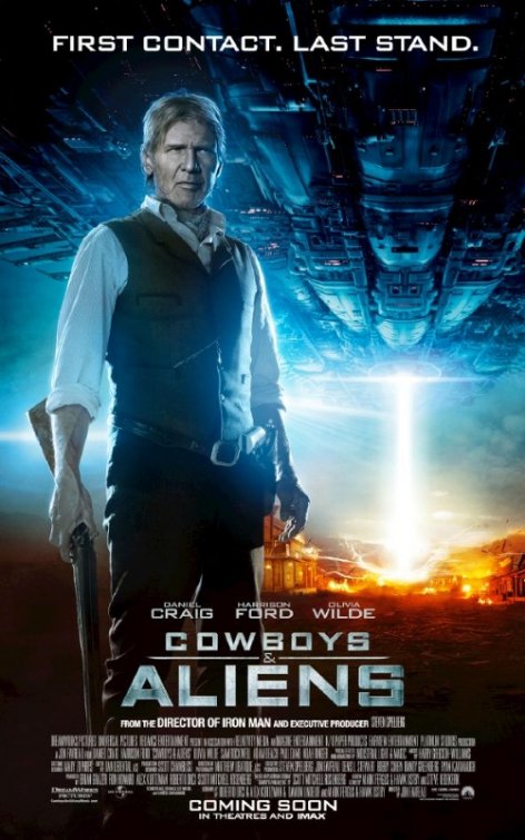 Cowboys & Aliens Movie Poster