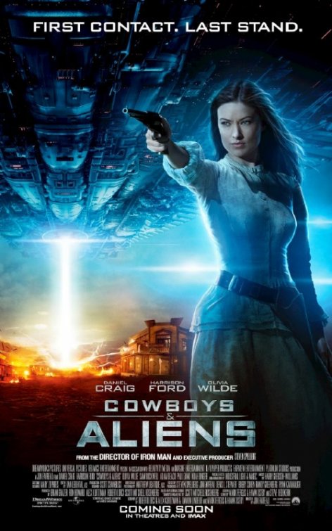 Cowboys & Aliens Movie Poster