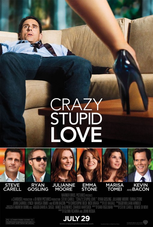 Crazy, Stupid, Love. Movie Poster