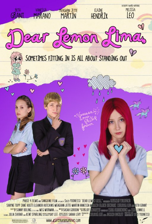 Dear Lemon Lima Movie Poster