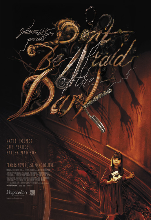 Don't Be Afraid of the Dark Movie Poster