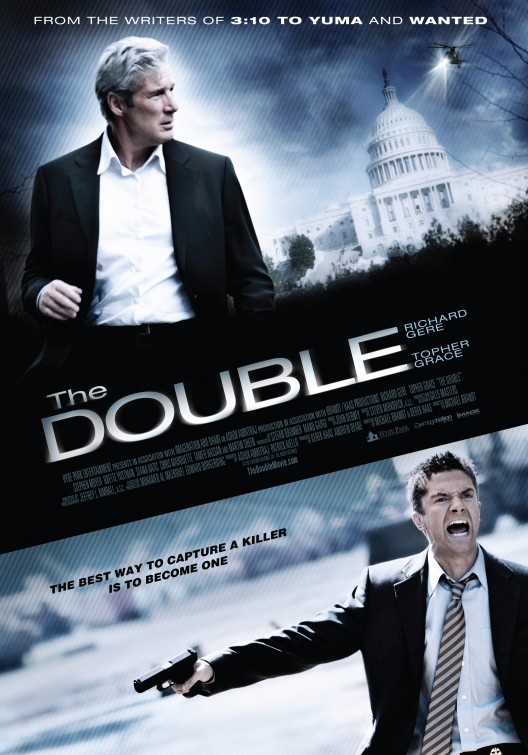 The Double Movie Poster