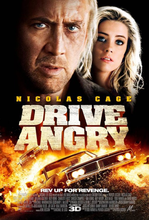 Drive Angry Movie Poster