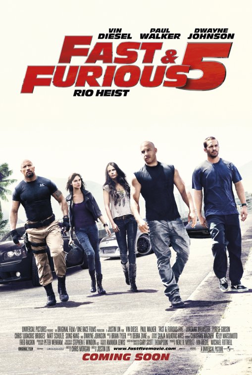 Fast Five Movie Poster