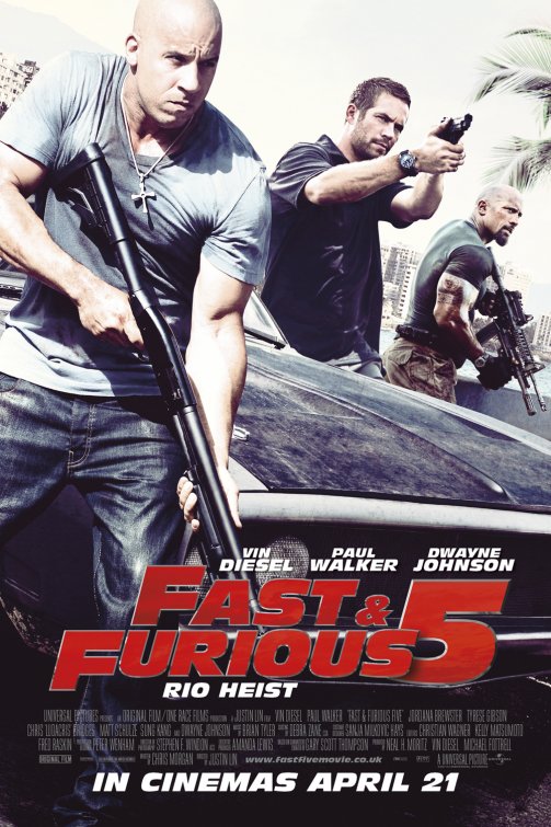 Fast Five Movie Poster