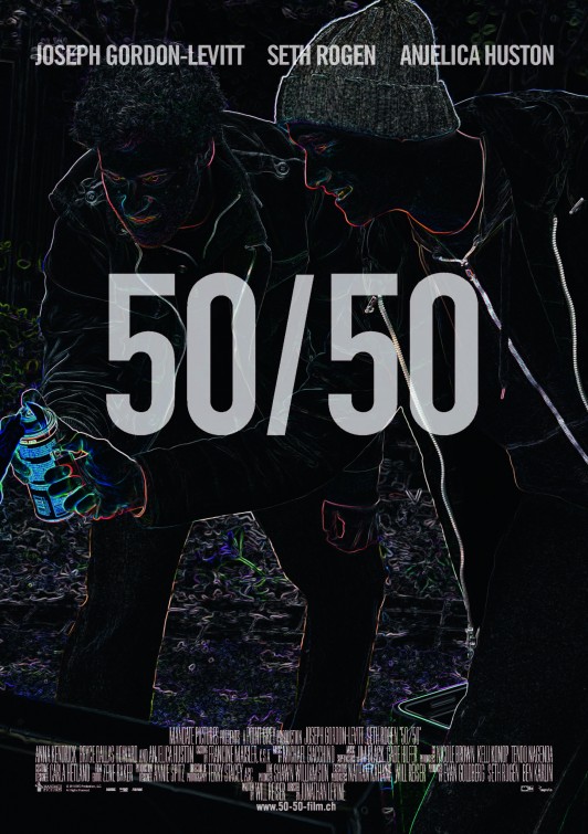 50/50 Movie Poster