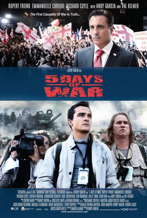 5 Days of War Movie Poster