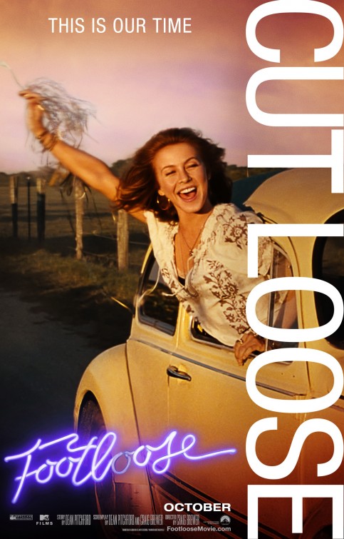 Footloose Movie Poster