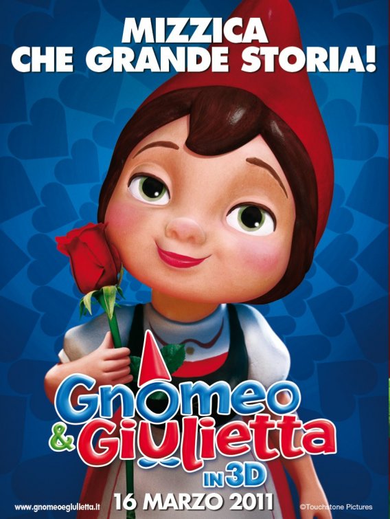 Gnomeo and Juliet Movie Poster