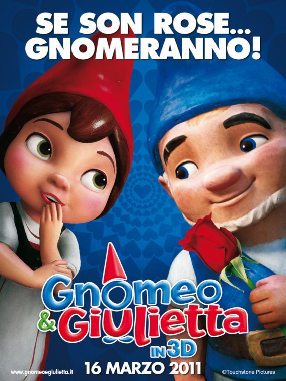 Gnomeo and Juliet Movie Poster