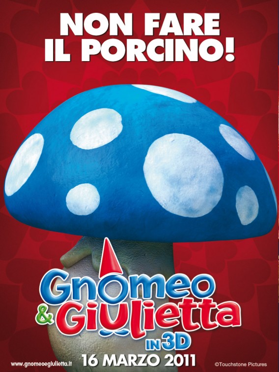 Gnomeo and Juliet Movie Poster