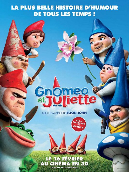 Gnomeo and Juliet Movie Poster