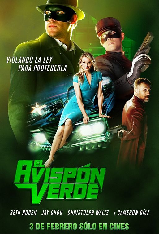 The Green Hornet Movie Poster