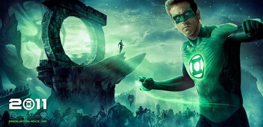 Green Lantern Movie Poster