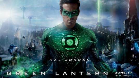 Green Lantern Movie Poster